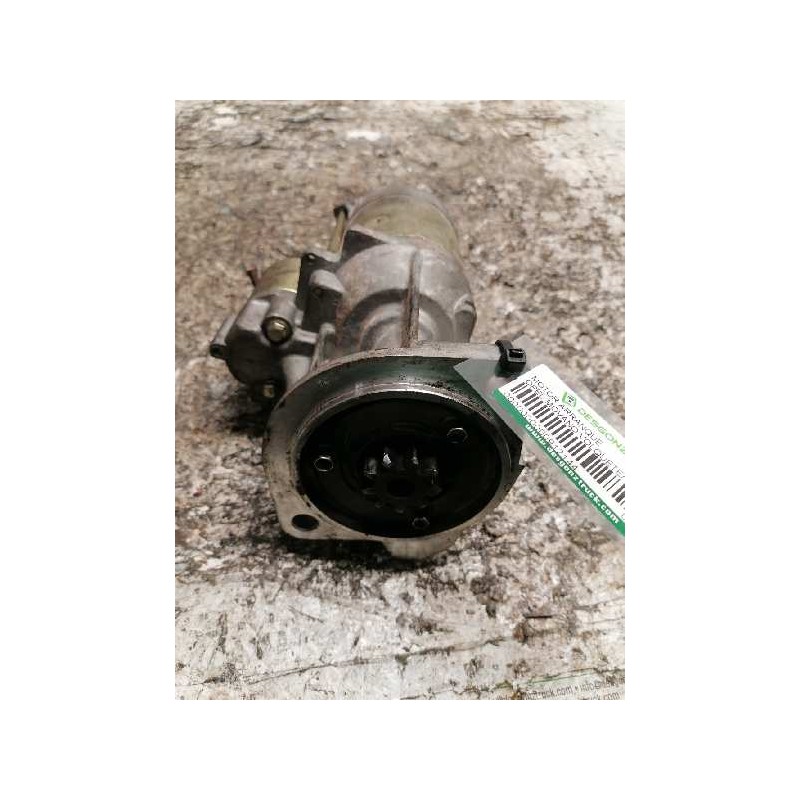 Recambio de motor arranque para opel movano volquete/ caja abierta ab (2004 =>) pr l3 3,5t referencia OEM IAM 0513291 9 DIENTES 