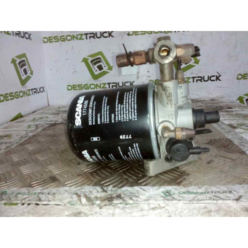 Recambio de valvula aire adicional para scania serie 4 (p 94 d) 9.0 diesel referencia OEM IAM 1369763 4324100100 VALVULA SECADOR - Blanco 3