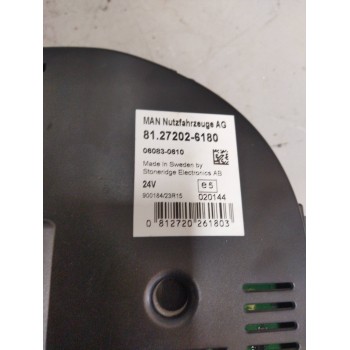 Recambio de cuadro instrumentos para man autobus autobus 18440 ratio/e4 referencia OEM IAM 81272026180  