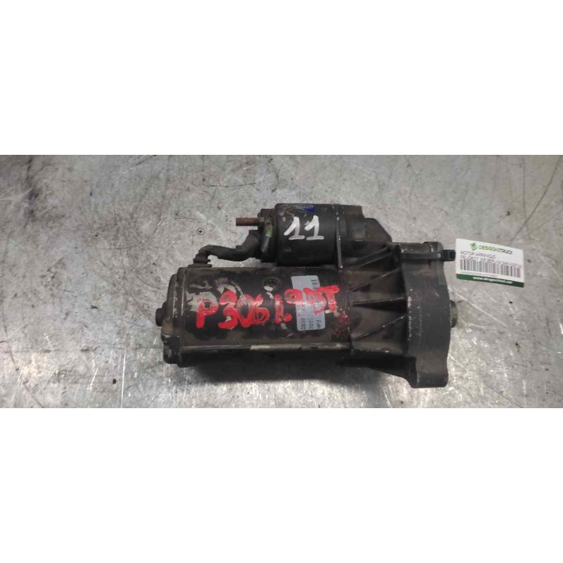 Recambio de motor arranque para peugeot 306 berlina 3/4/5 puertas (s2) 1.9 turbodiesel cat referencia OEM IAM   11 DIENTES 2