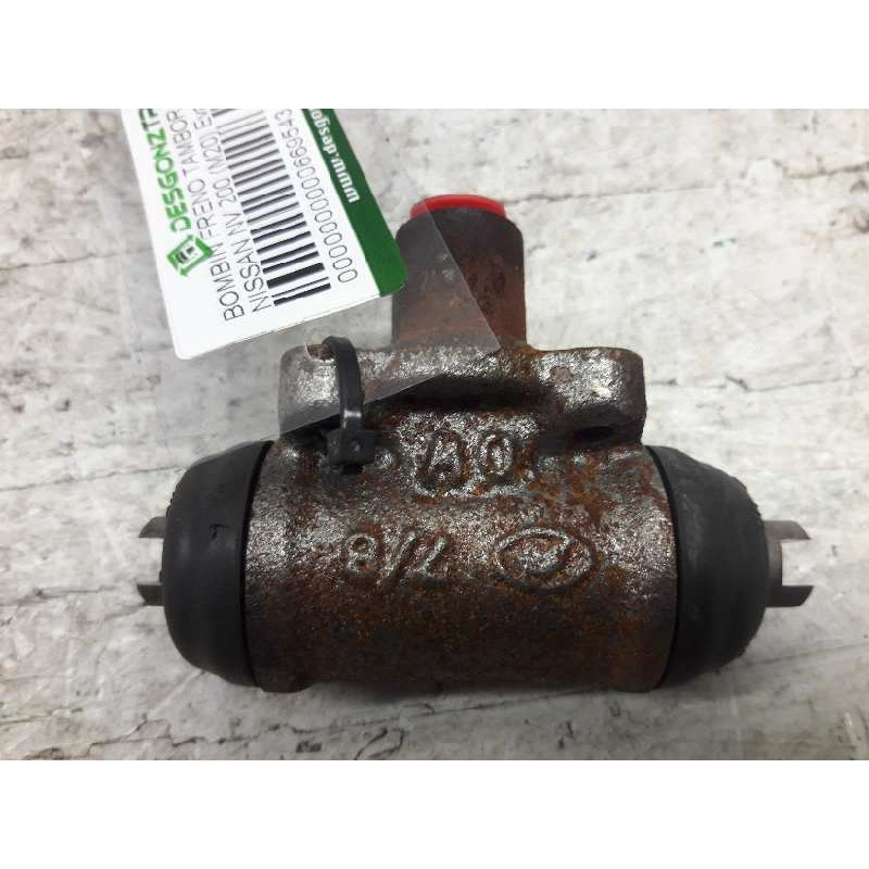 Recambio de bombin freno tambor para nissan nv 200 (m20) evalia premium referencia OEM IAM  DERECHO - Blanco 2