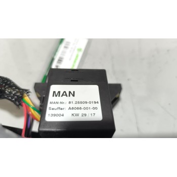 Recambio de mando intermitentes para man tgx 18.xxx 12.4 diesel referencia OEM IAM 81255090194  