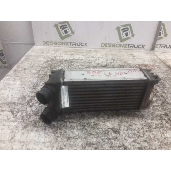Recambio de intercooler para peugeot 308 confort referencia OEM IAM 9656503980  