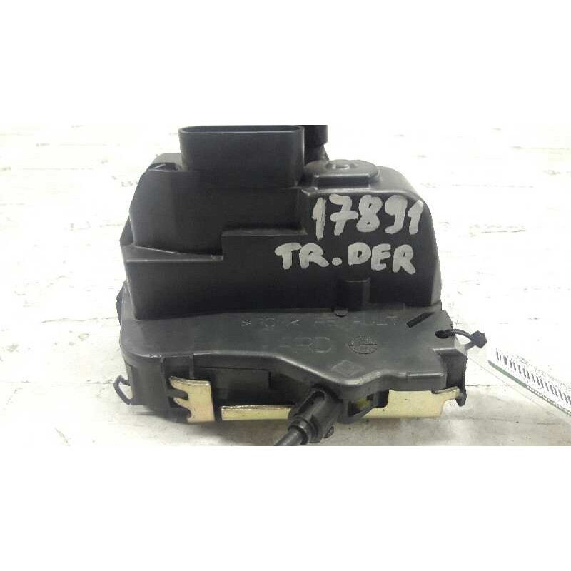 Recambio de cerradura puerta trasera derecha para renault megane ii berlina 5p confort expression referencia OEM IAM - Gris 2