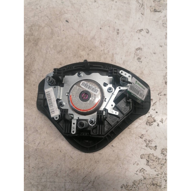 Recambio de airbag delantero izquierdo para peugeot 207 sw confort referencia OEM IAM 96701085ZD - Blanco 2