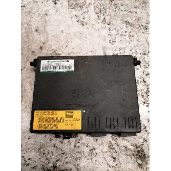 Recambio de caja reles / fusibles para citroën xsara berlina 2.0 hdi exclusive (66kw) referencia OEM IAM 9646022780 73004512 BSI
