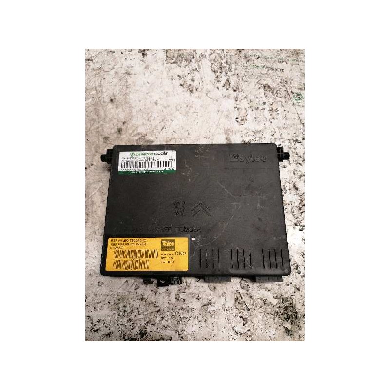 Recambio de caja reles / fusibles para citroën xsara berlina 2.0 hdi exclusive (66kw) referencia OEM IAM 9646022780 73004512 BSI
