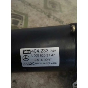 Recambio de motor limpia delantero para mercedes-benz actros 3-ejes 6-cil. serie/bm 2535 (6x2) om 501 la l (largo) referencia OE