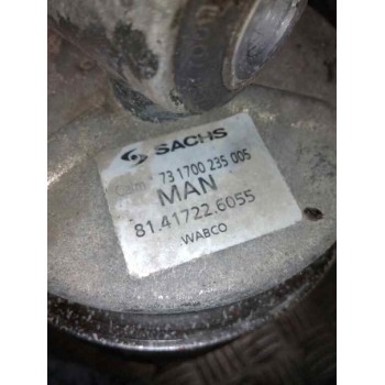Recambio de amortiguador delantero derecho cabina para man tg - a 18.xxx 10.5 diesel referencia OEM IAM  2 SALIDAS DE AIRE 