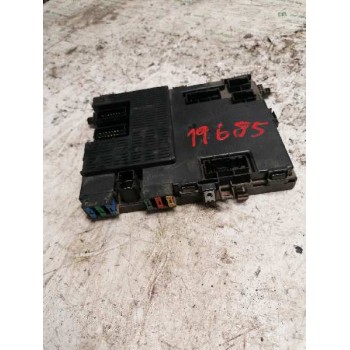 Recambio de caja reles / fusibles para citroën xsara berlina 2.0 hdi exclusive (66kw) referencia OEM IAM 9646022780 73004512 BSI