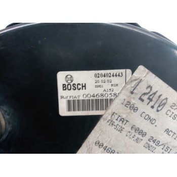 Recambio de servofreno para fiat stilo (192) 1.6 16v cat referencia OEM IAM 00468058850 0204024443 BOSCH