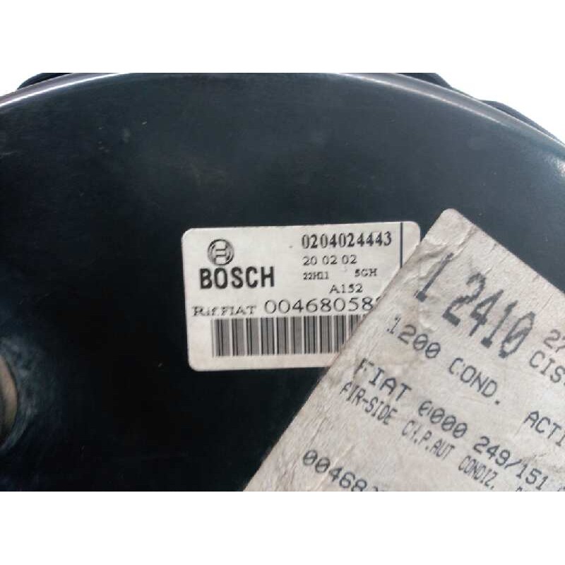 Recambio de servofreno para fiat stilo (192) 1.6 16v cat referencia OEM IAM 00468058850 0204024443 BOSCH 3