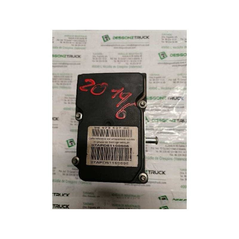 Recambio de abs para peugeot 307 (s1) xs referencia OEM IAM 9657352780 0265231486 0265800395 4