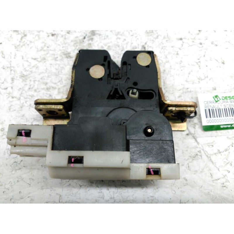 Recambio de cerradura maletero / porton para renault scenic rx4 (ja0) 1.9 dci diesel cat referencia OEM IAM  IZQUIERDA PORTÓN