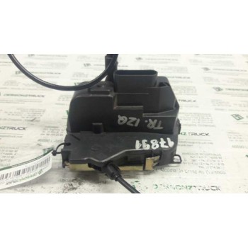 Recambio de cerradura puerta trasera izquierda para renault megane ii berlina 5p confort expression referencia OEM IAM   