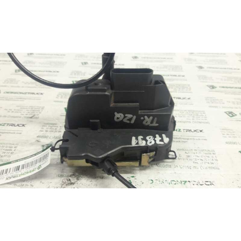 Recambio de cerradura puerta trasera izquierda para renault megane ii berlina 5p confort expression referencia OEM IAM - Gris 2