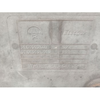 Recambio de paso rueda delantero izquierdo para man tg - l 12.xxx 4.6 diesel referencia OEM IAM 81615100275  