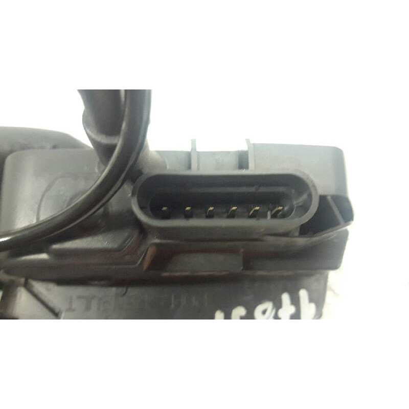 Recambio de cerradura puerta trasera izquierda para renault megane ii berlina 5p confort expression referencia OEM IAM - Gris 3