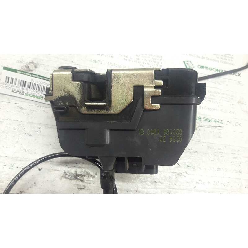Recambio de cerradura puerta trasera izquierda para renault megane ii berlina 5p confort expression referencia OEM IAM - Gris 4