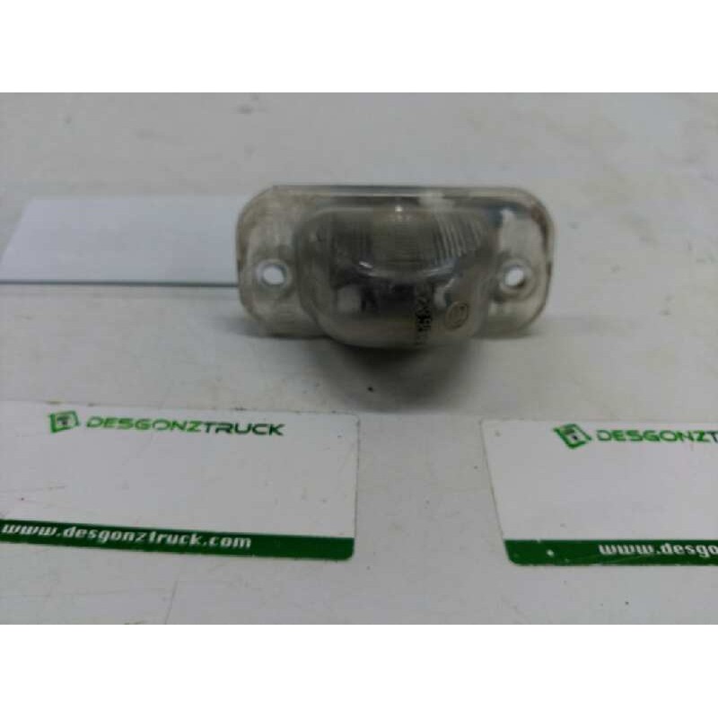 Recambio de piloto matricula para seat toledo (1l) base referencia OEM IAM 191943021 2