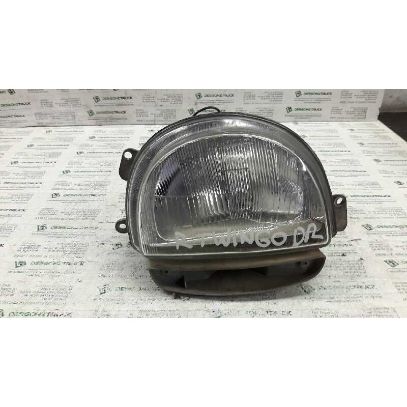 Recambio de faro derecho para renault twingo (co6) 1.2 (c066/67/68) referencia OEM IAM  NO LLEVA TULIPA PILOTO 
