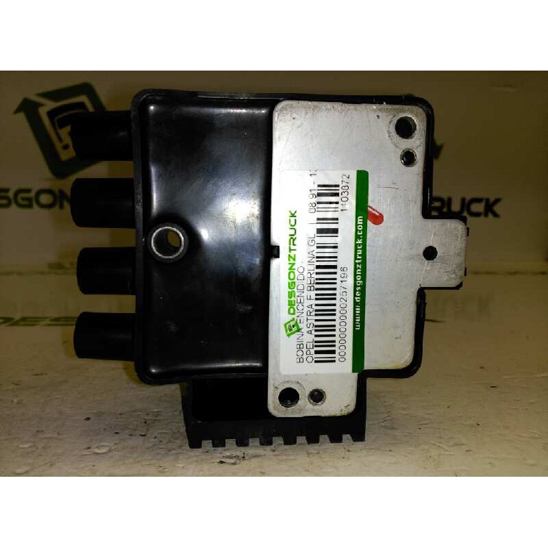 Recambio de bobina encendido para opel astra f berlina gl referencia OEM IAM 1103872 - Blanco 4