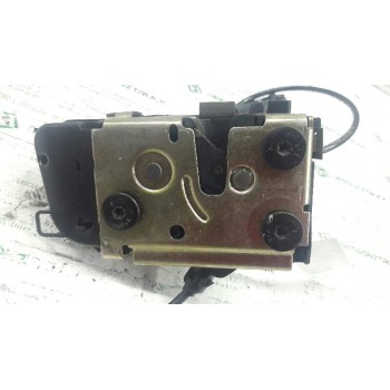 Recambio de cerradura puerta trasera izquierda para renault megane ii berlina 5p confort expression referencia OEM IAM   
