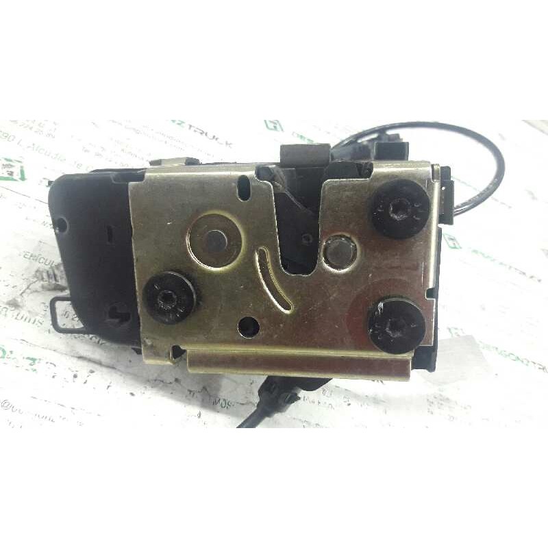 Recambio de cerradura puerta trasera izquierda para renault megane ii berlina 5p confort expression referencia OEM IAM - Gris 5