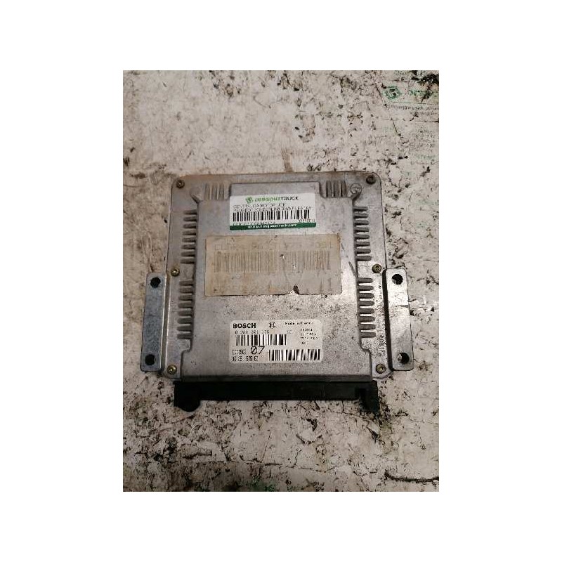 Recambio de centralita motor uce para peugeot 306 berlina 3/4/5 puertas (s2) xs referencia OEM IAM 0281001976 9635157580 