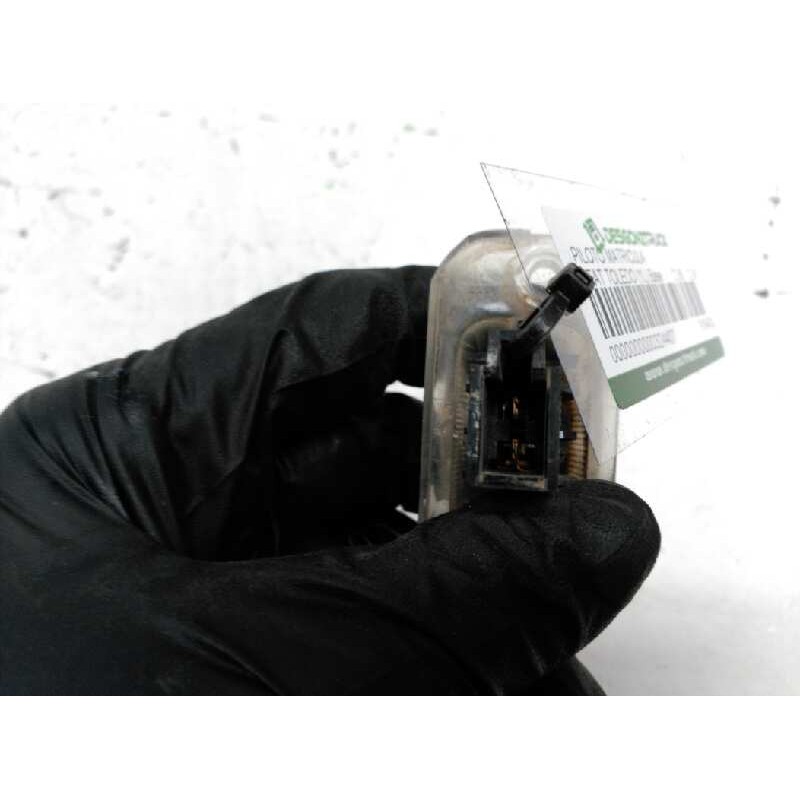 Recambio de piloto matricula para seat toledo (1l) base referencia OEM IAM 191943021 3