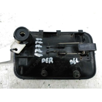 Recambio de maneta exterior delantera derecha para fiat scudo (222) 2.0 jtd familiar (8 asientos) referencia OEM IAM 1476387077 
