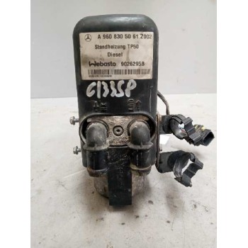 Recambio de motor calefaccion cabina para mercedes-benz actros bm 963.xxx 2-achser referencia OEM IAM THERMOPRO 50 A9608305061 W