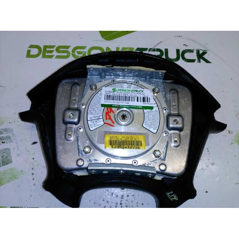 Recambio de airbag delantero izquierdo para opel astra f berlina gl referencia OEM IAM 90436231 - Blanco 2