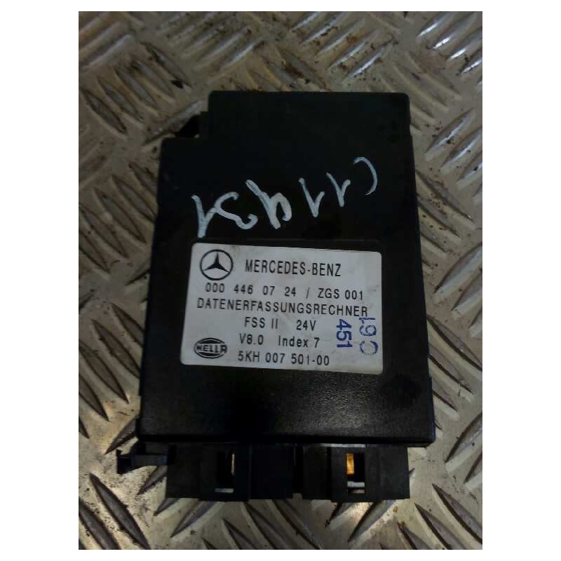 Recambio de modulo electronico para mercedes-benz actros 2-ejes 6-cil. serie/bm 1843 (4x2) om 501 la m (largura mediana) referen - Blanco