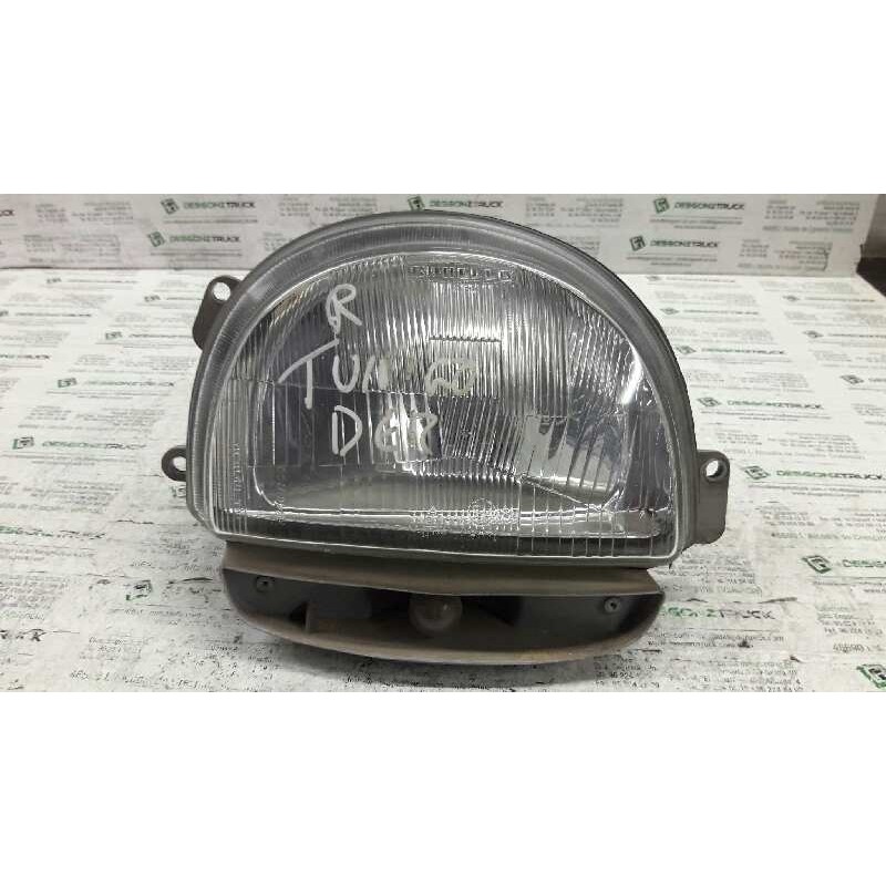 Recambio de faro derecho para renault twingo (co6) 1.2 (c066/67/68) referencia OEM IAM  NO LLEVA TULIPA PILOTO 