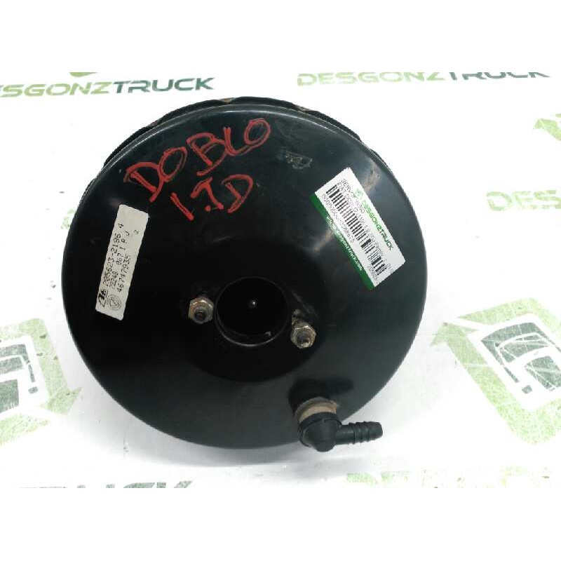 Recambio de servofreno para fiat doblo (119) 1.9 jtd family referencia OEM IAM 205623-2186 46747935 2