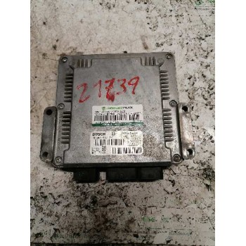 Recambio de centralita motor uce para peugeot expert kasten standard básico referencia OEM IAM  9651175180 9640938680