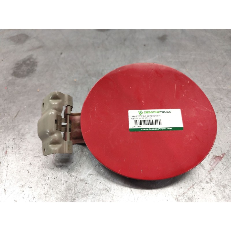 Recambio de tapa exterior combustible para nissan note (e11e) acenta referencia OEM IAM   