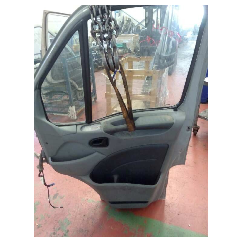 Recambio de puerta delantera derecha para iveco daily iv caja/chasis 65c18 referencia OEM IAM - Gris 2