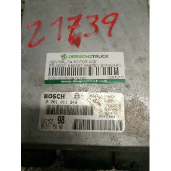 Recambio de centralita motor uce para peugeot expert kasten standard básico referencia OEM IAM  9651175180 9640938680