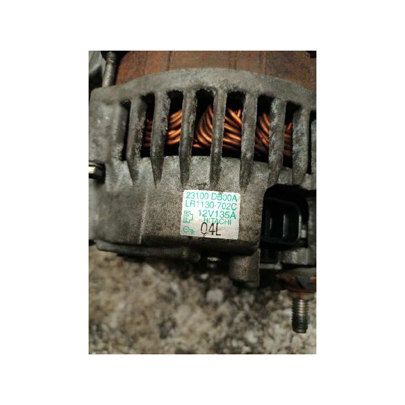 Recambio de alternador para opel movano volquete/ caja abierta ab (2004 =>) pr l3 3,5t referencia OEM IAM 23100DB00A LR1130702C 3