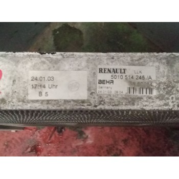 Recambio de intercooler para renault premium distribution referencia OEM IAM 5010514245  