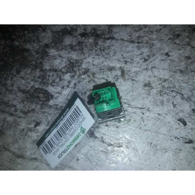 Recambio de mando cierre centralizado para peugeot partner kombi access referencia OEM IAM 96582880XT 4 PINS - Gris 2