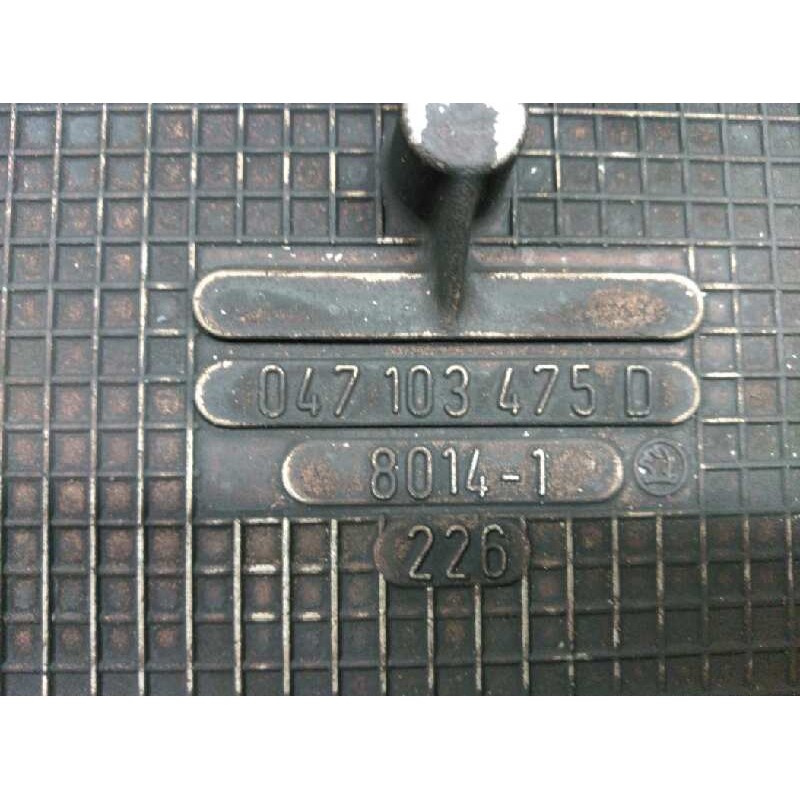 Recambio de tapa balancines para volkswagen lupo (6x1/6e1) advance referencia OEM IAM 047103475D - Blanco 3