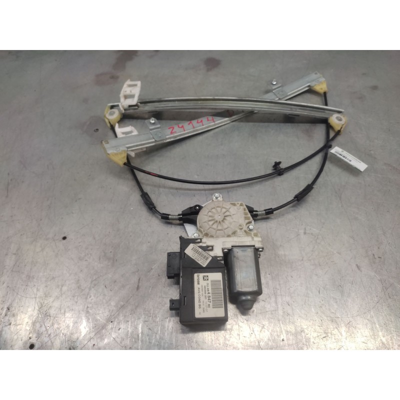 Recambio de elevalunas delantero izquierdo para citroën c5 berlina 2.0 hdi 90 x referencia OEM IAM 9648484780  