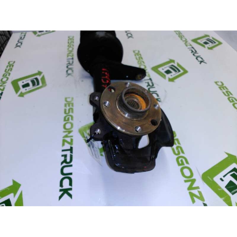 Recambio de amortiguador con mangueta izquierdo para opel astra f berlina gl referencia OEM IAM - Blanco 2
