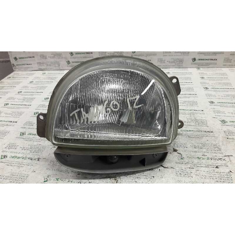 Recambio de faro izquierdo para renault twingo (co6) 1.2 (c066/67/68) referencia OEM IAM  NO LLEVA TULIPA PILOTO 