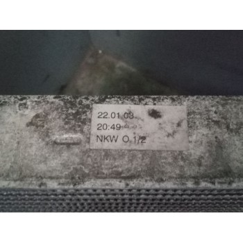 Recambio de intercooler para renault premium distribution referencia OEM IAM 5010514245  