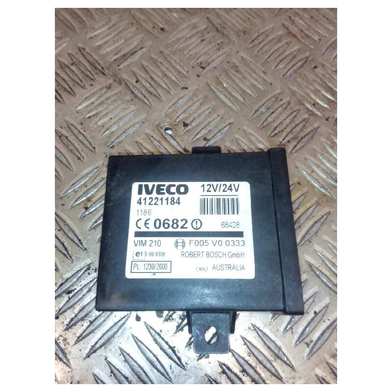 Recambio de modulo electronico para iveco stralis (as) fsa t / fp lt 4x2 gran espacio referencia OEM IAM 41221184  CENTRALITA IN - Blanco