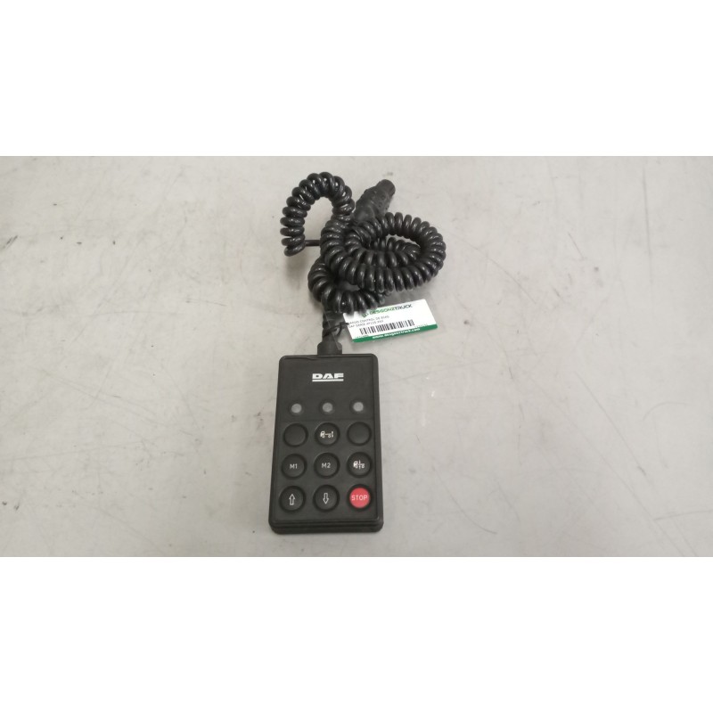 Recambio de mando control de ecas para daf serie xf105.xxx 12.9 diesel referencia OEM IAM 1337230  4460561290